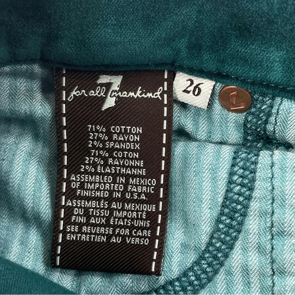 7 For All Mankind overall excellent